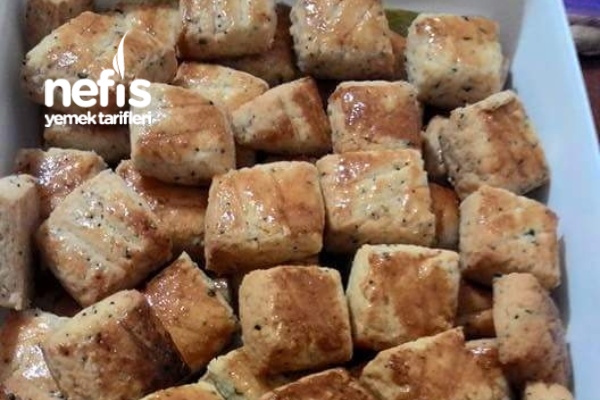 Haşhaşlı Kıyır Kıyır Kurabiye Nefis Yemek Tarifleri