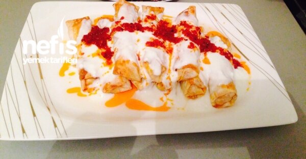 Patatesli Kıymalı Sosyete Mantısı - Nefis Yemek Tarifleri