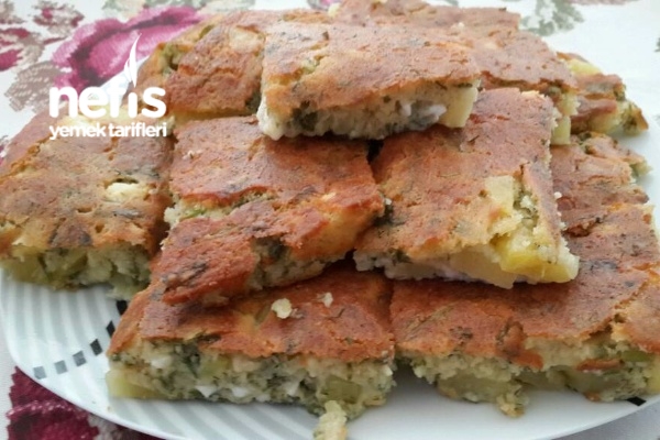 Patatesli Peynirli Kek Tarifi Nefis Yemek Tarifleri 1403873