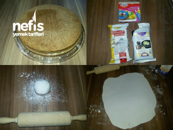 Şeker Hamurlu Pasta Tarifi Nefis Yemek Tarifleri 1403846