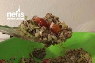 Kinoa Quinoa Salatası Çok Lezzetli Tarifi