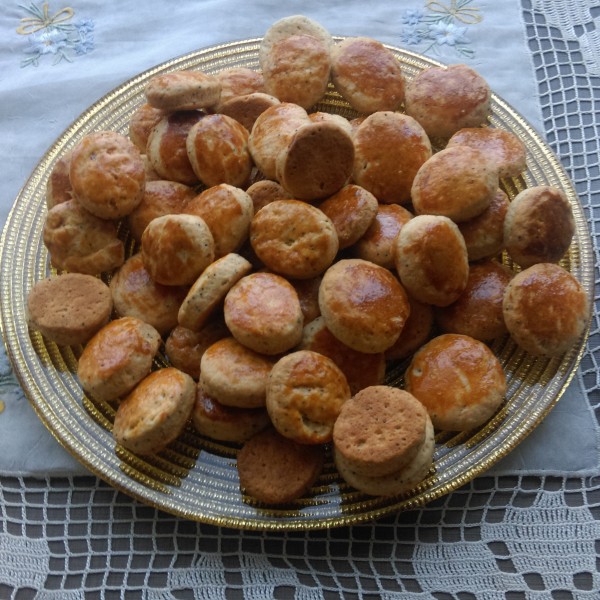 Haşhaşlı Kıyır Kıyır Kurabiye Nefis Yemek Tarifleri