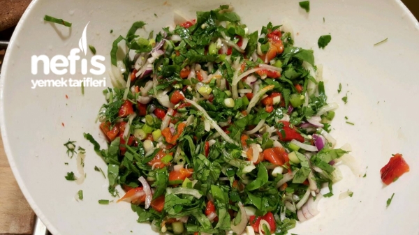 Şehriyeli Nohut Salatası