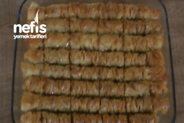 Hazır Yufkadan Baklava Tarifi - Nefis Yemek Tarifleri - #1410645