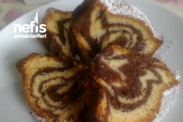 zebra kek tarifi kalıpta