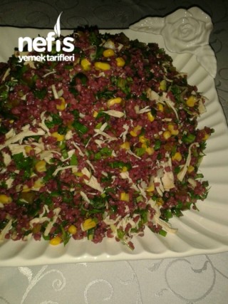 Nefis Pembe Salata