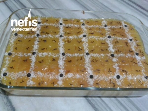 Portakal Jöleli Kek Nefis Yemek Tarifleri 1411307