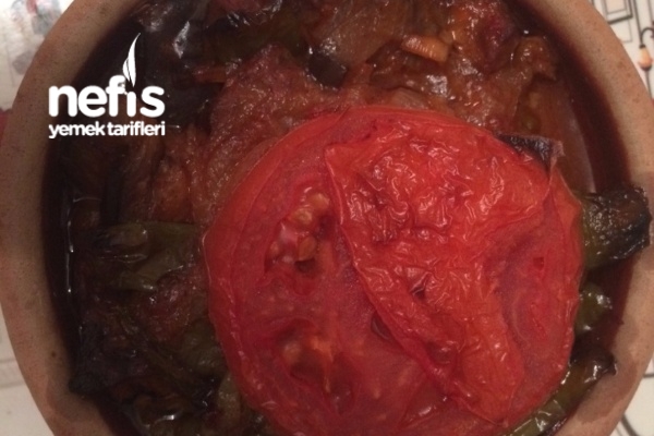 Güveçte Etli Patlıcan Tarifi Nefis Yemek Tarifleri