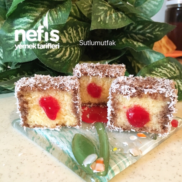 Lokum Kek Tarifi sutlumutfak Nefis Yemek Tarifleri