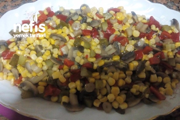 Nefis Mantar Salatası
