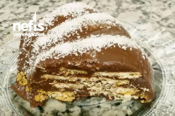 Portakallı Bisküvili Pasta Nefis Yemek Tarifleri