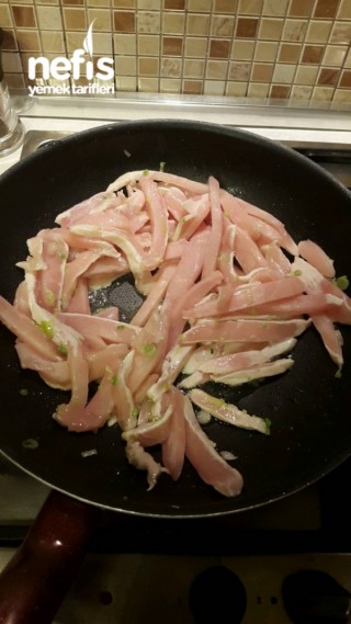 Kremali Julyen Tavuk Nefis Yemek Tarifleri Kremali Julyen Tavuk Nefis Yemek Tarifleri