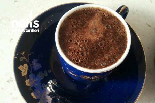 Sodalı Türk Kahvesi ( Köpük Garantili )