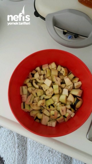 Zeytinyağlı Patlıcan Yemeğim