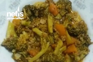 Kıymalı Sebzeli Besleyici Brokoli Tarifi