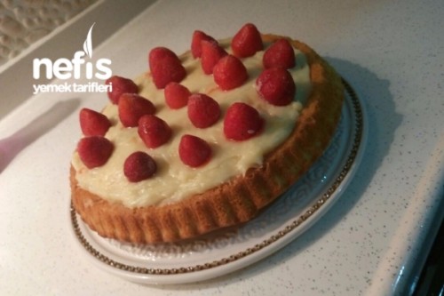 Kremalı Çilekli Tart Videosu Kremalı Çilekli Tart Videosu