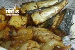 Fırında Garnitürlü Pıratik Balık Tarifi