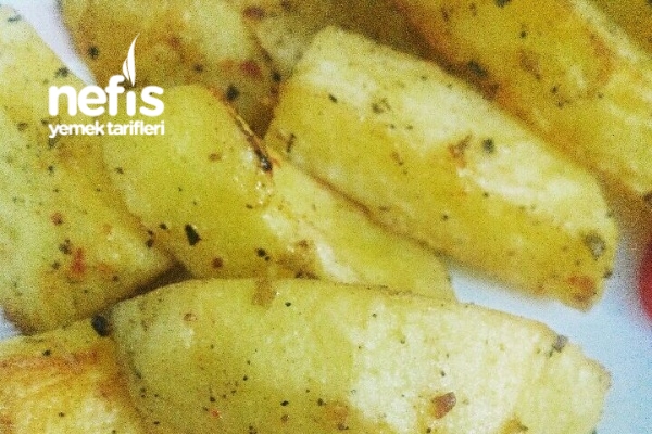 Fırında Nefis Patates Kızartması