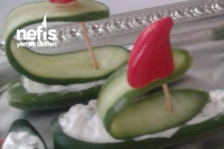 Salatalık Sandalları Tarifi