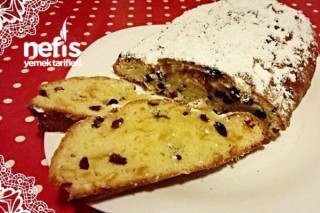 Stollen (Almanların Noel İçin Özel Keki) Tarifi