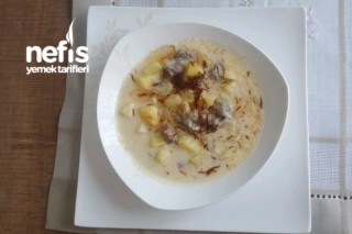 Yoğurtlu Patates Yemeği ( Gaziantep ) Tarifi