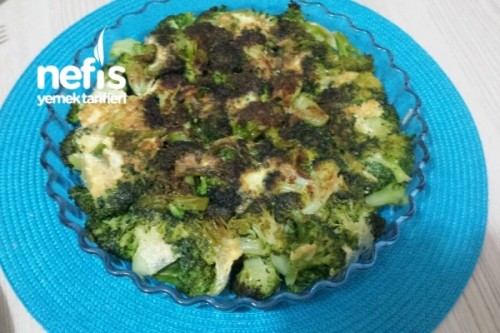 Yumurtalı Brokoli Tarifi