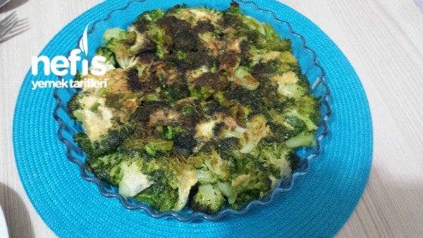 Yumurtali Brokoli