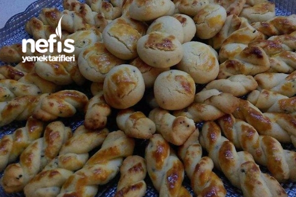 Çörek Otlu Tuzlu Kurabiye Nefis Yemek Tarifleri 1435098