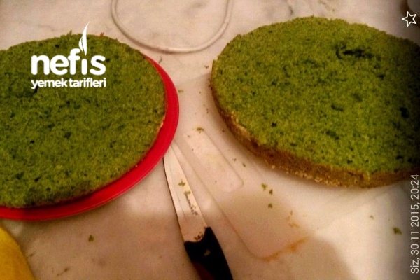 Ispanaklı Muhallebili Kek Nefis Yemek Tarifleri