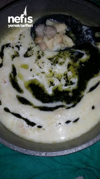 Mantılı Kofteli Yoğurt Çorbası