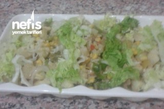 Mısırlı Patates Salatası Tarifi