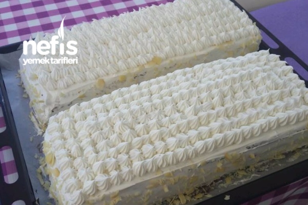 3 Katlı Pasta Tarifi Nefis Yemek Tarifleri