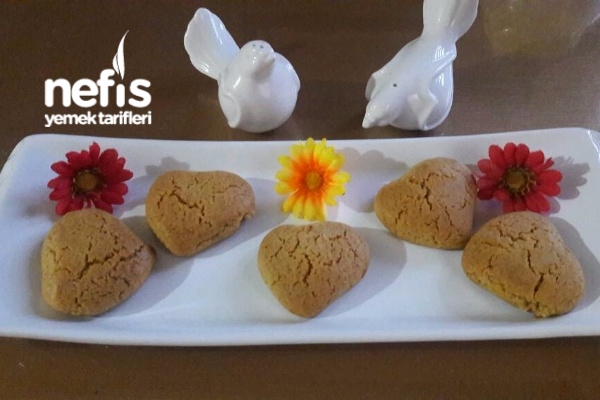 Ballı Kurabiye (Margarinsiz) Nefis Yemek Tarifleri