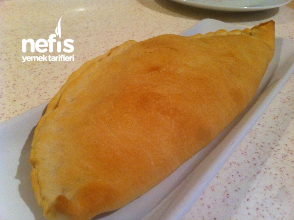 Pizza Calzone ( Ev Tipi)