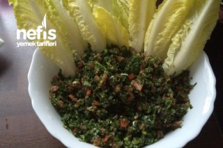 Tabule Arap Salatası Tarifi