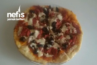 Pratik Tava Pizzası Tarifi