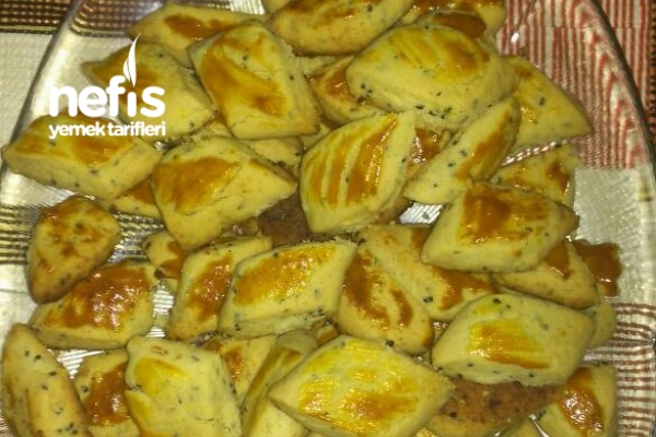 çörek otlu kurabiye tarifi