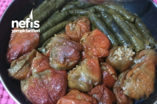 ZEYTİNYAĞLI DOLMALAR ZEYTİNYAĞLI DOLMALAR