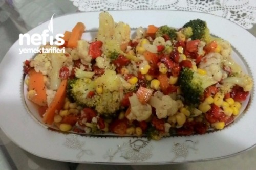 Sarımsaklı Brokoli Salatası Tarifi