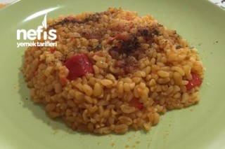 Sebzeli Bulgur Pilavı Tarifi