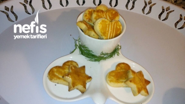 Çörek Otlu Kıyır Kıyır Kurabiye Nefis Yemek Tarifleri