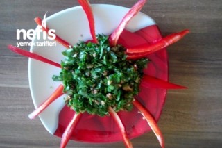 Maydanoz Salatası Tarifi