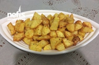 Baharatlı Küp Patatesler Tarifi