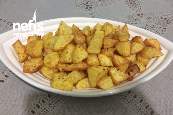 Baharatlı Küp Patatesler