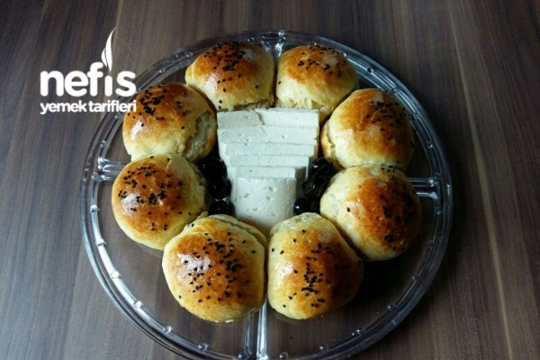 Kek Kalıbında Poğaça (Çiçek Poğaça) Nefis Yemek Tarifleri