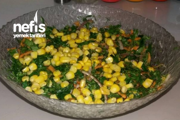 Kereviz Yaprağı Salatası (Sağlık Deposu )