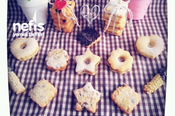 Linzer Kurabiye Nefis Yemek Tarifleri