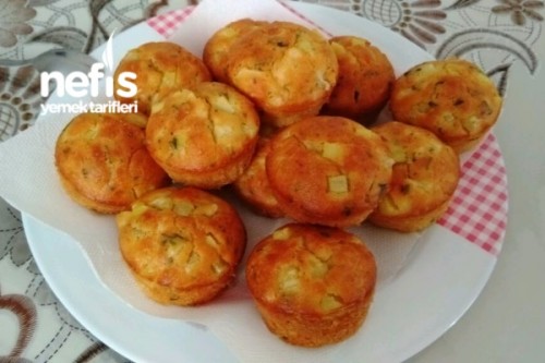 Muffinde Patatesli Kek Tarifi