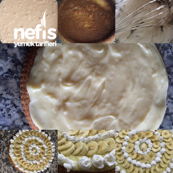 Muzlu Tart Pasta Nefis Yemek Tarifleri