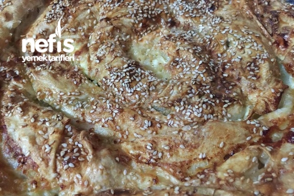 Hazır Yufkadan Kolay Ispanaklı Kol Böreği Nefis Yemek Tarifleri